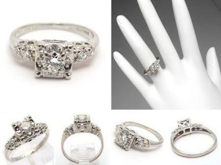 Срібні кільця з камінням (116 фото): жіночі моделі з місячним і чорним каменем в сріблі