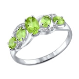 Срібні кільця з камінням (116 фото): жіночі моделі з місячним і чорним каменем в сріблі