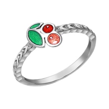 Срібні кільця з камінням (116 фото): жіночі моделі з місячним і чорним каменем в сріблі