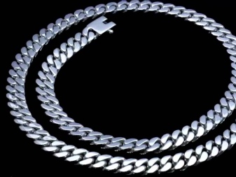 Срібні ланцюжки (112 фото): жіночі моделі на шию і на руку зі срібла з позолотою, 925 проби з кульками, як їх вибрати