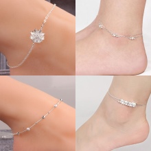 Срібні ланцюжки (112 фото): жіночі моделі на шию і на руку зі срібла з позолотою, 925 проби з кульками, як їх вибрати