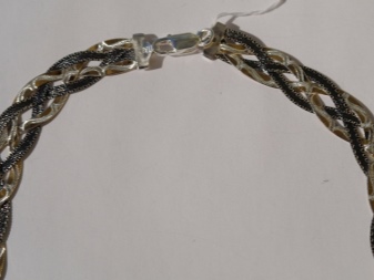 Срібні ланцюжки (112 фото): жіночі моделі на шию і на руку зі срібла з позолотою, 925 проби з кульками, як їх вибрати