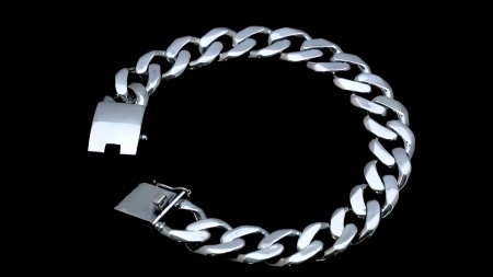 Срібні ланцюжки (112 фото): жіночі моделі на шию і на руку зі срібла з позолотою, 925 проби з кульками, як їх вибрати