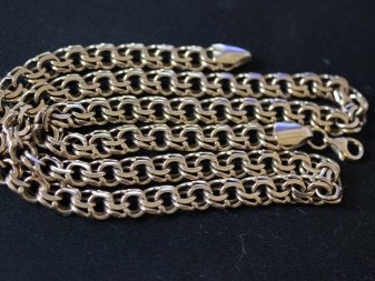 Срібні ланцюжки (112 фото): жіночі моделі на шию і на руку зі срібла з позолотою, 925 проби з кульками, як їх вибрати