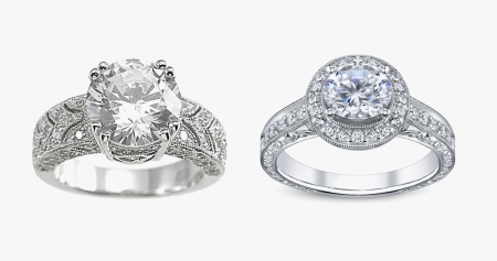 Срібне кільце з фианитом (69 фото): моделі з чорними та зеленими фіанітами з срібла, аметистом і кільце-доріжка з емаллю