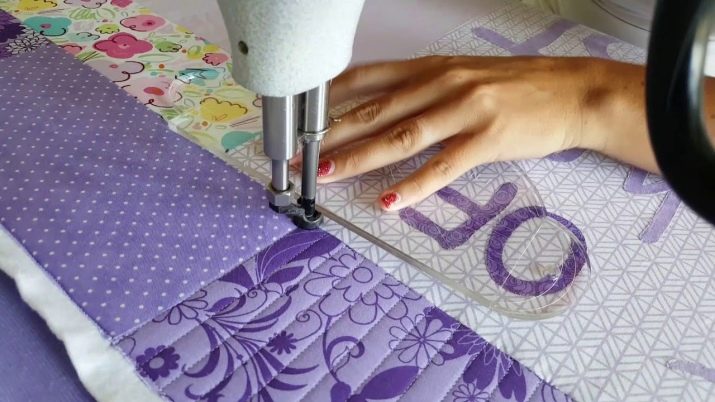Стібка клаптикових виробів: види ручного і машинного стібок печворку для початківців, основні принципи стібки клаптиковому шитті