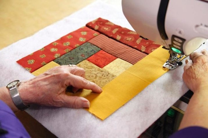 Стібка клаптикових виробів: види ручного і машинного стібок печворку для початківців, основні принципи стібки клаптиковому шитті