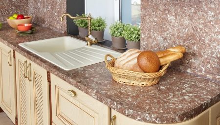 Стільниці з ДСП для кухні (39 фото): ламіновані вироби товщиною 28-38 мм, розміри кухонних стільниць з ЛДСП. Що таке постформінг?