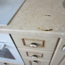 Стільниці з ДСП для кухні (39 фото): ламіновані вироби товщиною 28-38 мм, розміри кухонних стільниць з ЛДСП. Що таке постформінг?