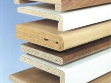 Стільниці з ДСП для кухні (39 фото): ламіновані вироби товщиною 28-38 мм, розміри кухонних стільниць з ЛДСП. Що таке постформінг?