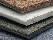 Стільниці з ДСП для кухні (39 фото): ламіновані вироби товщиною 28-38 мм, розміри кухонних стільниць з ЛДСП. Що таке постформінг?