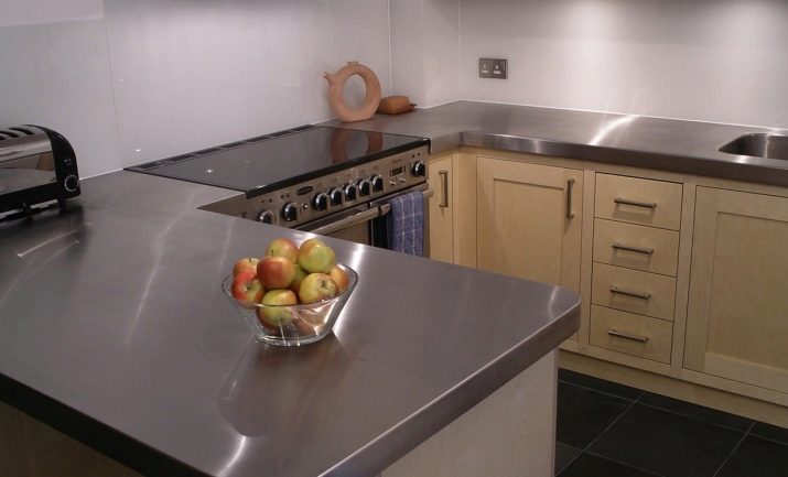 Стільниці з ДСП для кухні (39 фото): ламіновані вироби товщиною 28-38 мм, розміри кухонних стільниць з ЛДСП. Що таке постформінг?