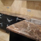 Стільниці з ДСП для кухні (39 фото): ламіновані вироби товщиною 28-38 мм, розміри кухонних стільниць з ЛДСП. Що таке постформінг?