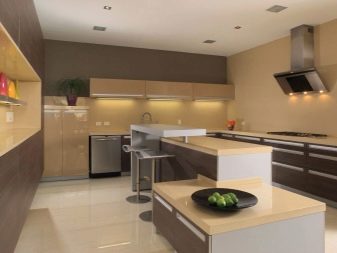 Стільниці з ДСП для кухні (39 фото): ламіновані вироби товщиною 28-38 мм, розміри кухонних стільниць з ЛДСП. Що таке постформінг?