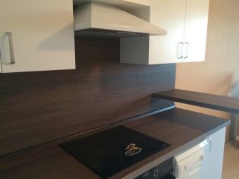 Стільниці з ДСП для кухні (39 фото): ламіновані вироби товщиною 28-38 мм, розміри кухонних стільниць з ЛДСП. Що таке постформінг?