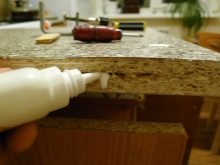 Стільниці з ДСП для кухні (39 фото): ламіновані вироби товщиною 28-38 мм, розміри кухонних стільниць з ЛДСП. Що таке постформінг?