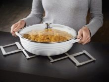 Стільниці з ДСП для кухні (39 фото): ламіновані вироби товщиною 28-38 мм, розміри кухонних стільниць з ЛДСП. Що таке постформінг?