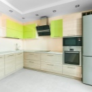 Стільниці з ДСП для кухні (39 фото): ламіновані вироби товщиною 28-38 мм, розміри кухонних стільниць з ЛДСП. Що таке постформінг?