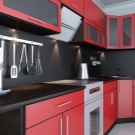 Стільниці з ДСП для кухні (39 фото): ламіновані вироби товщиною 28-38 мм, розміри кухонних стільниць з ЛДСП. Що таке постформінг?