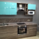 Стільниці з ДСП для кухні (39 фото): ламіновані вироби товщиною 28-38 мм, розміри кухонних стільниць з ЛДСП. Що таке постформінг?