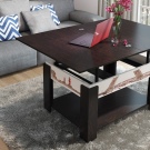 Стіл-трансформер для вітальні (62 фото): розкладні обідні круглі столи і розсувні столи-тумби, складні столи-консолі і інші моделі в зал