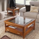 Стіл-трансформер для вітальні (62 фото): розкладні обідні круглі столи і розсувні столи-тумби, складні столи-консолі і інші моделі в зал