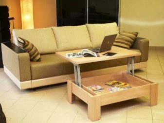 Стіл-трансформер для вітальні (62 фото): розкладні обідні круглі столи і розсувні столи-тумби, складні столи-консолі і інші моделі в зал