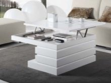 Стіл-трансформер для вітальні (62 фото): розкладні обідні круглі столи і розсувні столи-тумби, складні столи-консолі і інші моделі в зал