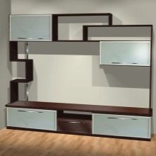 Стінки під телевізор у вітальню (62 фото): вибираємо стінки під ТВ в сучасному і іншому стилі. Моделі з гіпсокартону під великий телевізор в залі й інші варіанти