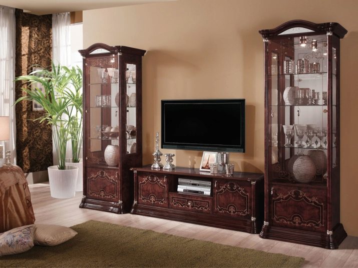 Стінки під телевізор у вітальню (62 фото): вибираємо стінки під ТВ в сучасному і іншому стилі. Моделі з гіпсокартону під великий телевізор в залі й інші варіанти