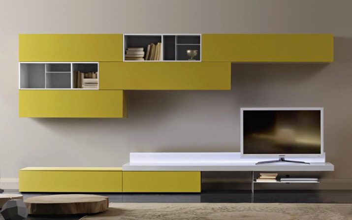 Стінки під телевізор у вітальню (62 фото): вибираємо стінки під ТВ в сучасному і іншому стилі. Моделі з гіпсокартону під великий телевізор в залі й інші варіанти