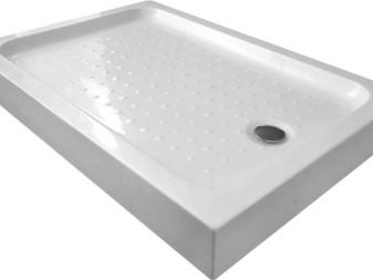 Сталеві душові піддони: емальовані піддони 800х800 мм, 70х70, 90х90 і 90х100 см, глибокі квадратні піддони із сталі і інші