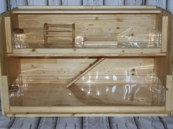 Стелаж для морських свинок (19 фото): як зробити стелаж-клітку? Як вибрати розміри?