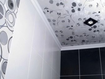 Стеля у ванній з пластикових панелей (78 фото): варіанти стельових панелей з ПВХ, ідеї оформлення панельного стелі у ванній кімнаті