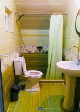 Стеля у ванній з пластикових панелей (78 фото): варіанти стельових панелей з ПВХ, ідеї оформлення панельного стелі у ванній кімнаті