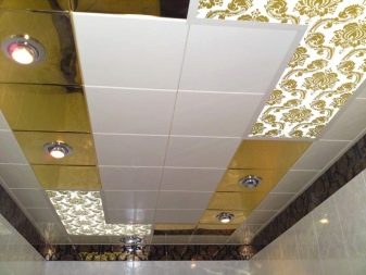 Стеля в туалеті (63 фото): натяжна однотонний і кольоровий стелю, обробка рейковими пластиковими панелями, підвісна стеля з гіпсокартону і інші варіанти