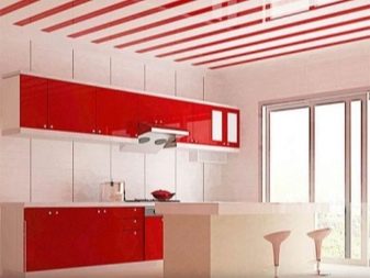 Стеля з панелей на кухні (63 фото): панельні стельові конструкції з ПВХ, МДФ, пластикові та інші, варіанти дизайну