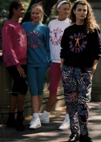 Стиль 90-х років в одязі (61 фото): жіноча мода 90-х, образи жінки для вечірки в стилі епохи