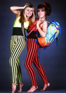 Стиль 90-х років в одязі (61 фото): жіноча мода 90-х, образи жінки для вечірки в стилі епохи