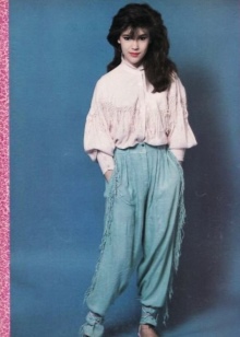 Стиль 90-х років в одязі (61 фото): жіноча мода 90-х, образи жінки для вечірки в стилі епохи