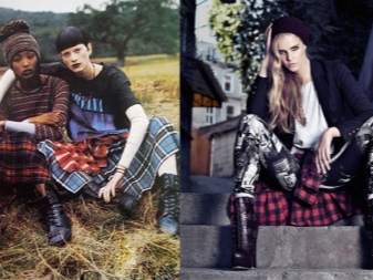 Стиль 90-х років в одязі (61 фото): жіноча мода 90-х, образи жінки для вечірки в стилі епохи