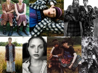 Стиль 90-х років в одязі (61 фото): жіноча мода 90-х, образи жінки для вечірки в стилі епохи