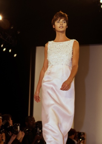 Стиль 90-х років в одязі (61 фото): жіноча мода 90-х, образи жінки для вечірки в стилі епохи