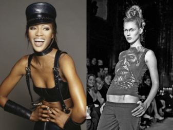 Стиль 90-х років в одязі (61 фото): жіноча мода 90-х, образи жінки для вечірки в стилі епохи