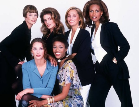 Стиль 90-х років в одязі (61 фото): жіноча мода 90-х, образи жінки для вечірки в стилі епохи