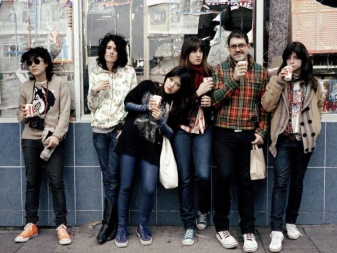 Стиль 90-х років в одязі (61 фото): жіноча мода 90-х, образи жінки для вечірки в стилі епохи