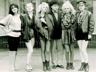 Стиль 90-х років в одязі (61 фото): жіноча мода 90-х, образи жінки для вечірки в стилі епохи