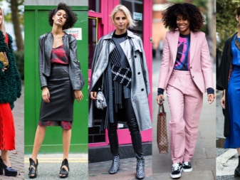 Стиль 90-х років в одязі (61 фото): жіноча мода 90-х, образи жінки для вечірки в стилі епохи