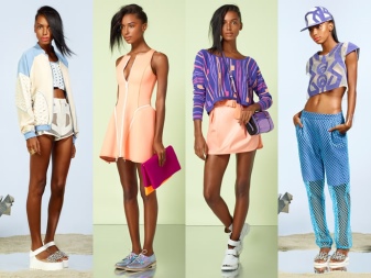 Стиль 90-х років в одязі (61 фото): жіноча мода 90-х, образи жінки для вечірки в стилі епохи