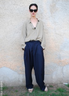 Стиль Oversize в одязі (67 фото): що це таке, як кутюр’є радять носити ці речі для повних жінок